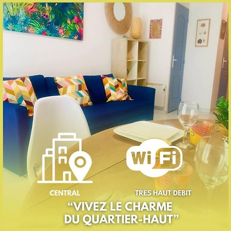Appartement Neuf Cosy Centre Ville Quartier Haut Sète Dış mekan fotoğraf
