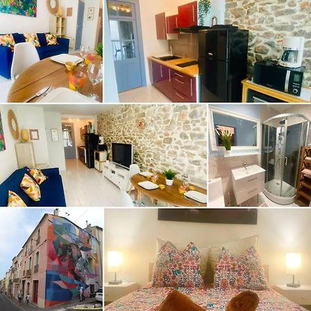 Appartement Neuf Cosy Centre Ville Quartier Haut Sète Dış mekan fotoğraf
