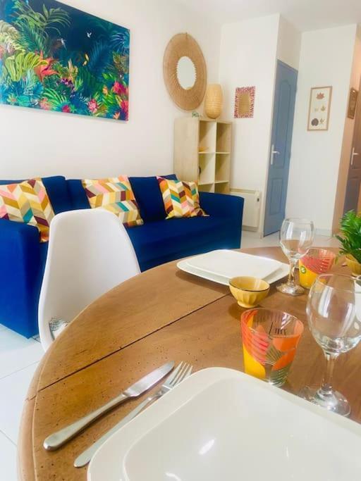 Appartement Neuf Cosy Centre Ville Quartier Haut Sète Dış mekan fotoğraf