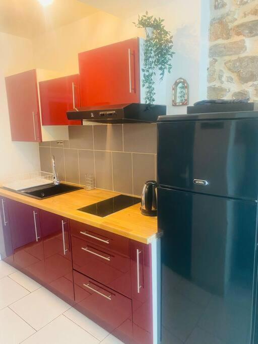 Appartement Neuf Cosy Centre Ville Quartier Haut Sète Dış mekan fotoğraf