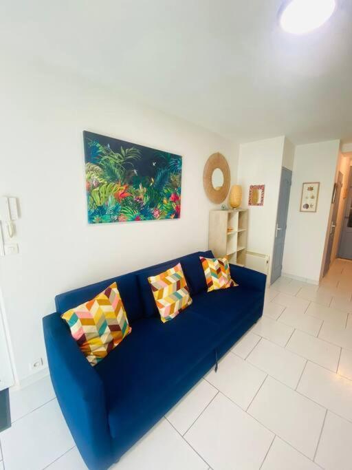 Appartement Neuf Cosy Centre Ville Quartier Haut Sète Dış mekan fotoğraf