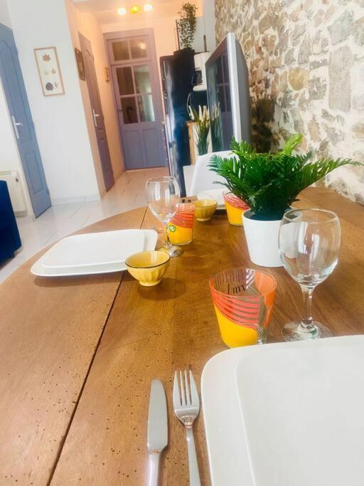 Appartement Neuf Cosy Centre Ville Quartier Haut Sète Dış mekan fotoğraf