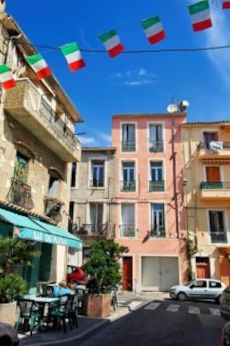 Appartement Neuf Cosy Centre Ville Quartier Haut Sète Dış mekan fotoğraf