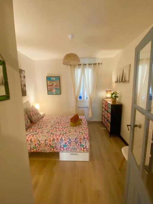 Appartement Neuf Cosy Centre Ville Quartier Haut Sète Dış mekan fotoğraf
